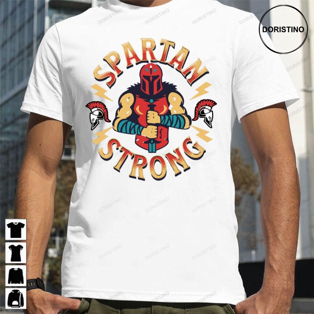 Vintage Spartan Strong Trending Style